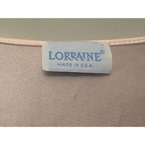 Women's Vintage Pink Lorraine Gown Robe Size Small - Picture 6 of 7